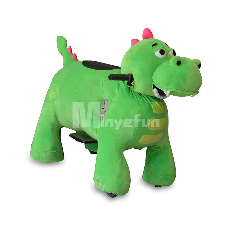Commercial Animal Rides For Malls factory