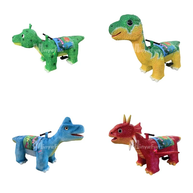 Programmable Action Dinosaur Ride suppliers