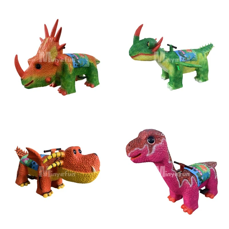 Programmable Action Dinosaur Ride best