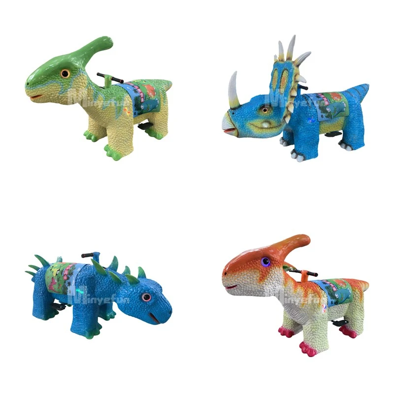 Programmable Action Dinosaur Ride factory